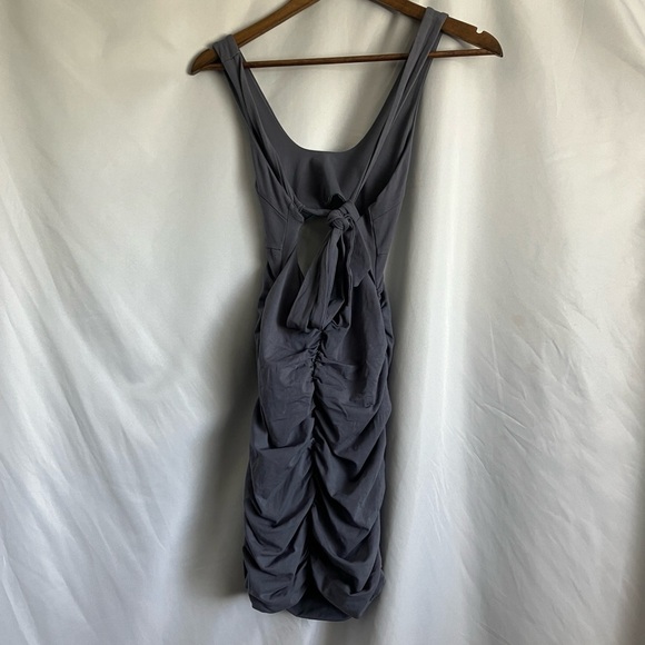 Tiger Mist Kai Tie-Back Mini Dress - Picture 4 of 8